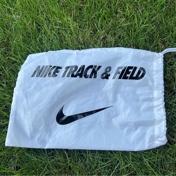 Nike Zoom Rival Distance Red Volt Running Spikes Shoes DC8725-601 Men's Size 9.5 - Picture 5 of 16